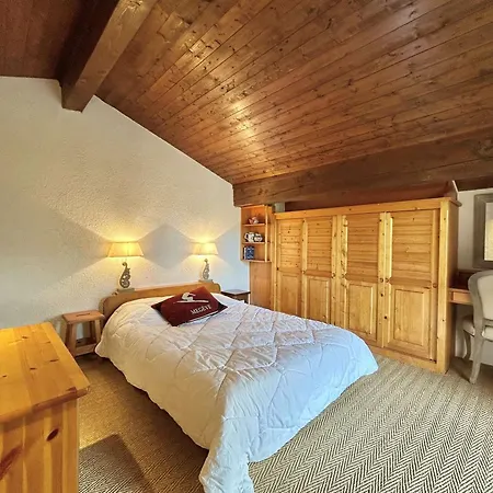 Apartman Cosy A Megeve: 3 Pieces + Mezzanine, 4 Couchages - Proche Remontees Mecaniques Et Golf - Fr-1-597-19 *