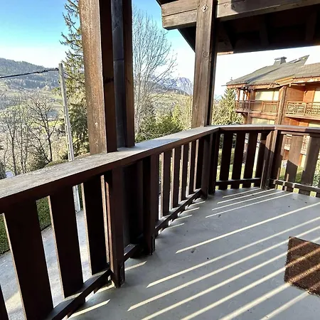 Cosy A Megeve: 3 Pieces + Mezzanine, 4 Couchages - Proche Remontees Mecaniques Et Golf - Fr-1-597-19 Megève