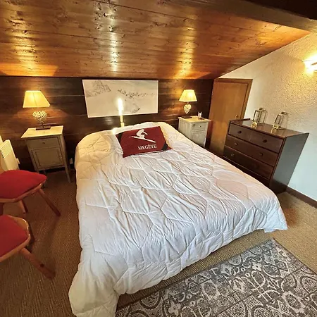 Cosy A Megeve: 3 Pieces + Mezzanine, 4 Couchages - Proche Remontees Mecaniques Et Golf - Fr-1-597-19 Apartman *