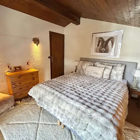 Cosy A Megeve: 3 Pieces + Mezzanine, 4 Couchages - Proche Remontees Mecaniques Et Golf - Fr-1-597-19