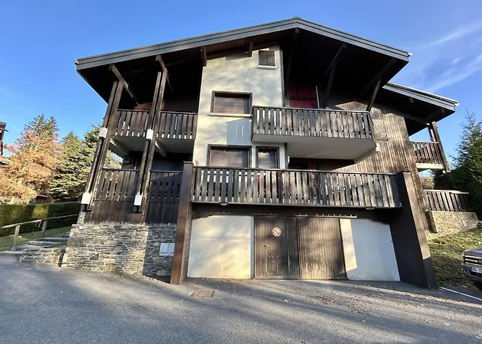 Cosy A Megeve: 3 Pieces + Mezzanine, 4 Couchages - Proche Remontees Mecaniques Et Golf - Fr-1-597-19 Διαμέρισμα