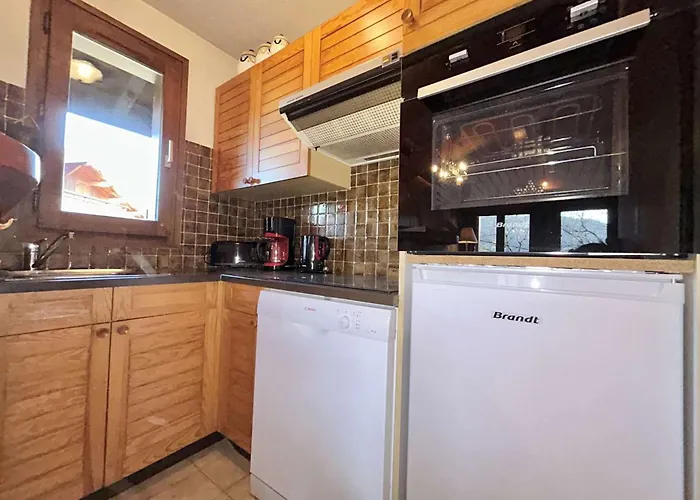 Cosy A Megeve: 3 Pieces + Mezzanine, 4 Couchages - Proche Remontees Mecaniques Et Golf - Fr-1-597-19 Διαμέρισμα Megève