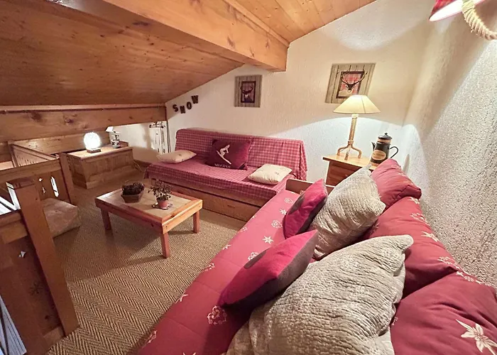 Cosy A Megeve: 3 Pieces + Mezzanine, 4 Couchages - Proche Remontees Mecaniques Et Golf - Fr-1-597-19 Διαμέρισμα