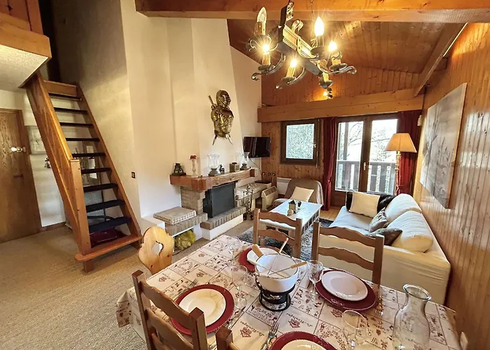 Διαμέρισμα Cosy A Megeve: 3 Pieces + Mezzanine, 4 Couchages - Proche Remontees Mecaniques Et Golf - Fr-1-597-19 *