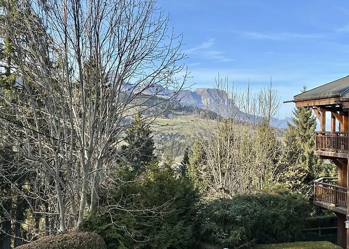 Διαμέρισμα Cosy A Megeve: 3 Pieces + Mezzanine, 4 Couchages - Proche Remontees Mecaniques Et Golf - Fr-1-597-19 Megève