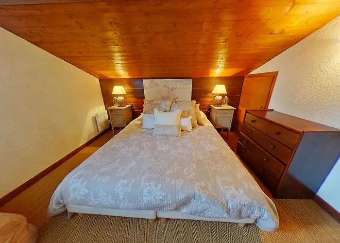 Cosy A Megeve: 3 Pieces + Mezzanine, 4 Couchages - Proche Remontees Mecaniques Et Golf - Fr-1-597-19