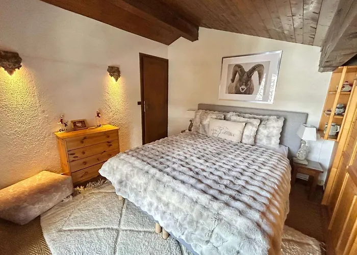 Cosy A Megeve: 3 Pieces + Mezzanine, 4 Couchages - Proche Remontees Mecaniques Et Golf - Fr-1-597-19