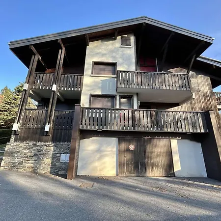 Cosy A Megeve: 3 Pieces + Mezzanine, 4 Couchages - Proche Remontees Mecaniques Et Golf - Fr-1-597-19 Apartmán