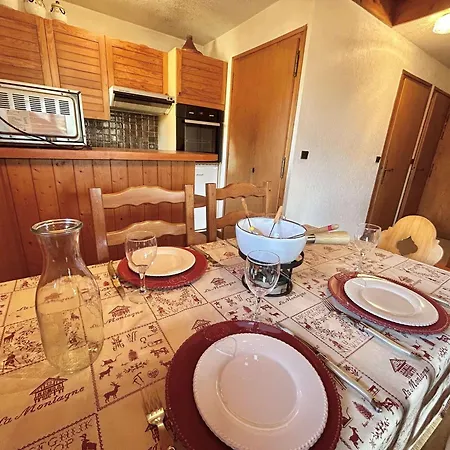 Cosy A Megeve: 3 Pieces + Mezzanine, 4 Couchages - Proche Remontees Mecaniques Et Golf - Fr-1-597-19 Apartmán *