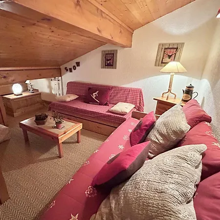 Cosy A Megeve: 3 Pieces + Mezzanine, 4 Couchages - Proche Remontees Mecaniques Et Golf - Fr-1-597-19 Lägenhet