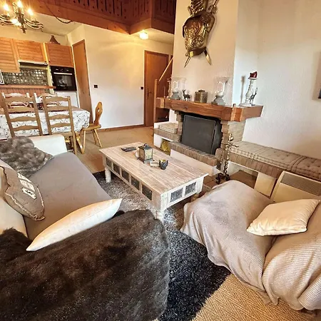 Apartment Cosy A Megeve: 3 Pieces + Mezzanine, 4 Couchages - Proche Remontees Mecaniques Et Golf - Fr-1-597-19