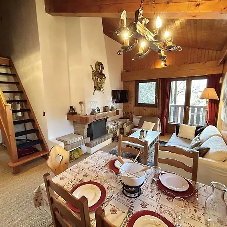 Apartmán Cosy A Megeve: 3 Pieces + Mezzanine, 4 Couchages - Proche Remontees Mecaniques Et Golf - Fr-1-597-19 *