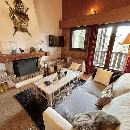Cosy A Megeve: 3 Pieces + Mezzanine, 4 Couchages - Proche Remontees Mecaniques Et Golf - Fr-1-597-19 Apartmán Megève