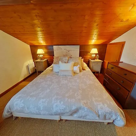 Cosy A Megeve: 3 Pieces + Mezzanine, 4 Couchages - Proche Remontees Mecaniques Et Golf - Fr-1-597-19