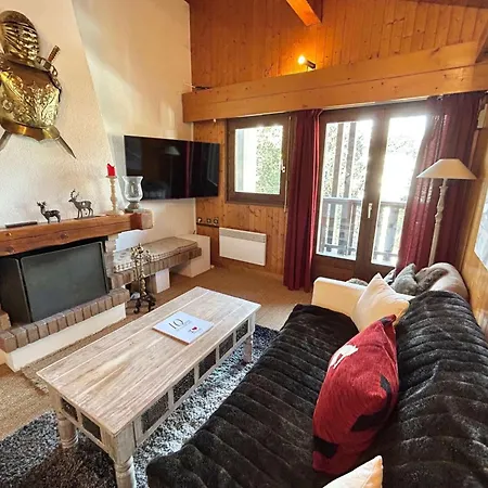Cosy A Megeve: 3 Pieces + Mezzanine, 4 Couchages - Proche Remontees Mecaniques Et Golf - Fr-1-597-19