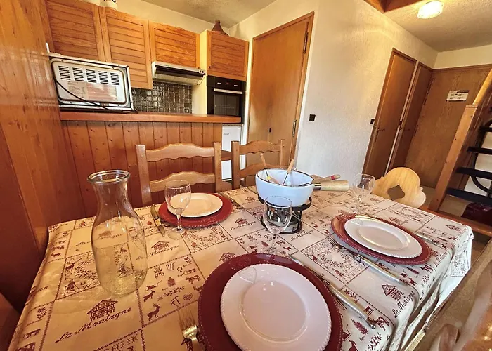 Cosy A Megeve: 3 Pieces + Mezzanine, 4 Couchages - Proche Remontees Mecaniques Et Golf - Fr-1-597-19 Lejlighed *