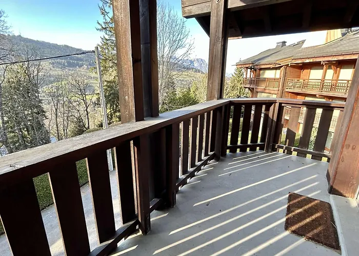 Cosy A Megeve: 3 Pieces + Mezzanine, 4 Couchages - Proche Remontees Mecaniques Et Golf - Fr-1-597-19 Megève